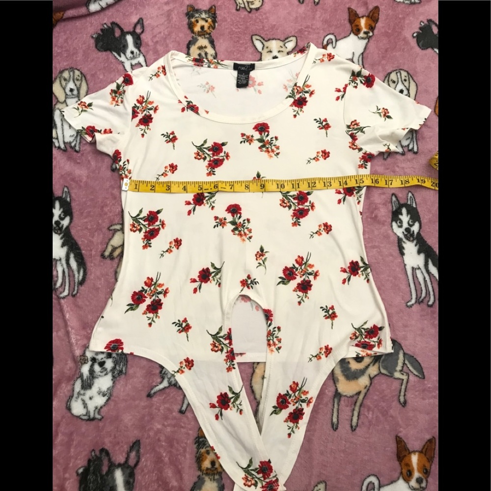 Poppy Flower top